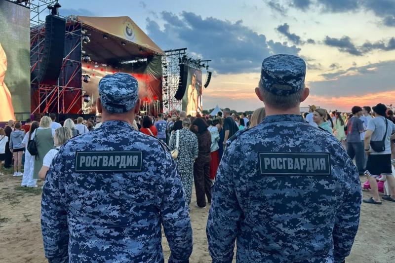 «Матрёшка на Краю Земли» в Мордовии прошла на одном дыхании и без происшествий, благодаря сотрудникам Росгвардии