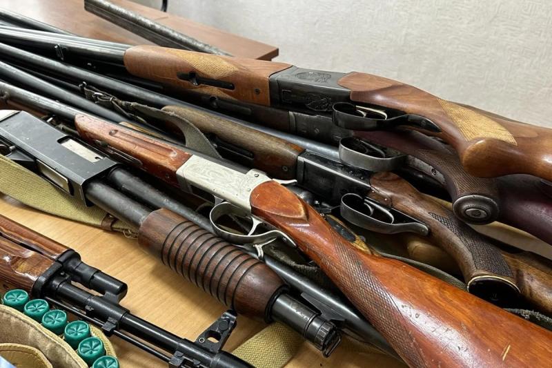 В Мордовии сотрудники Росгвардии изъяли 10 единиц гражданского оружия