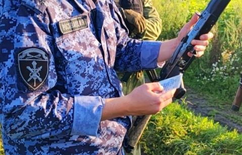 Росгвардейцы проверили за неделю более 250 владельцев оружия в Тамбовской области