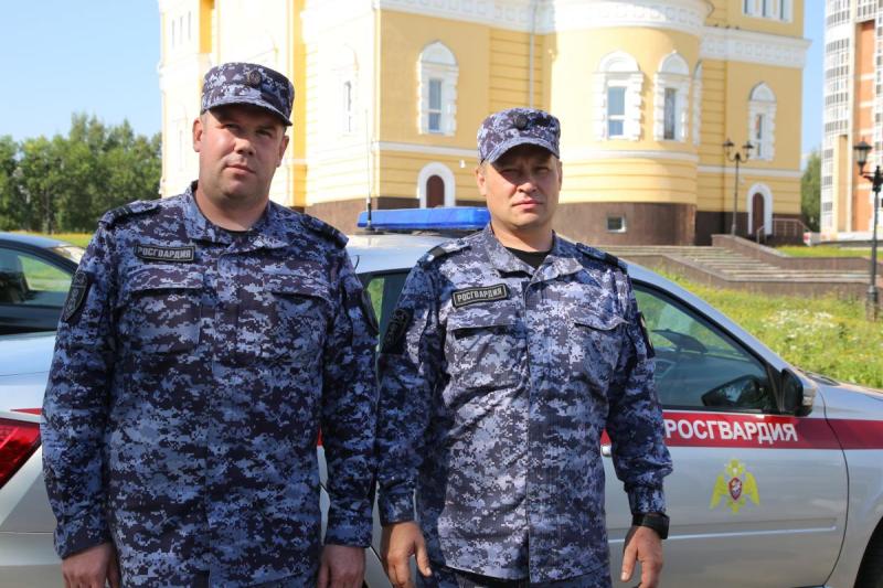 В Мордовии росгвардейцы оказали помощь в поиске ребенка