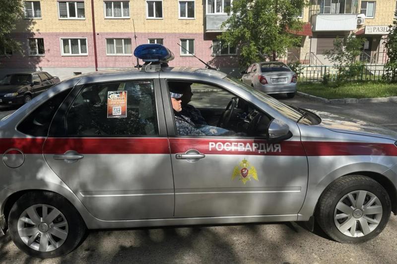 В Саранске сотрудники Росгвардии оперативно отреагировали на ДТП с пешеходом