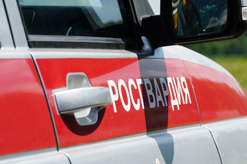 В Кирове росгвардейцы задержали подозреваемого в угоне и незаконном проникновении на охраняемую территорию