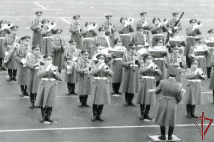От оркестра дивизии Дзержинского до ведущего творческого коллектива Росгвардии