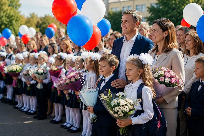 Каждый восьмой работодатель не отпускает родителей на школьную линейку 1 сентября