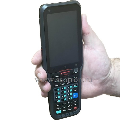 ТСД SAOTRON RT41U: терминал сбора данных с промышленным классом защиты IP66.