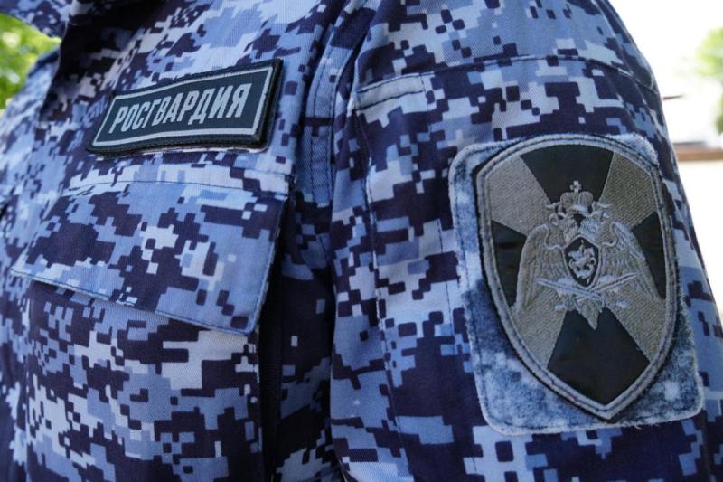 В Кирове сотрудники вневедомственной охраны задержали гражданина, находящегося в розыске за серию краж