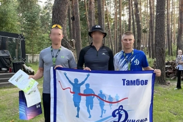 Росгвардейцы завоевали призовые места в лесном забеге в Тамбовской области