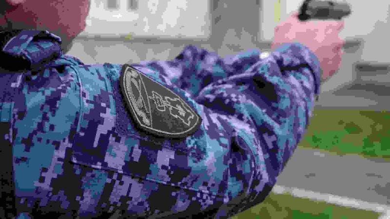 Росгвардейцы около 90 раз выезжали по сигналу «тревога» за неделю в Тамбовской области