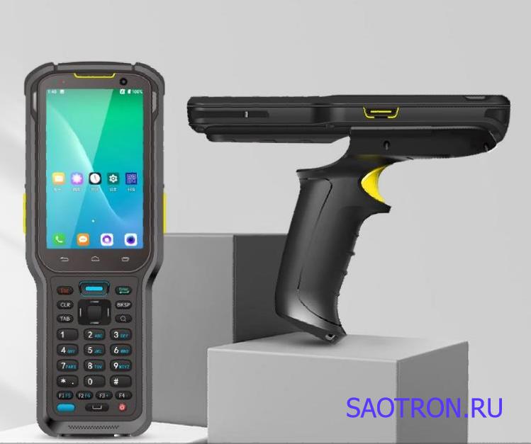 ТСД SAOTRON RT41 GUN: практичный, производительный, надёжный