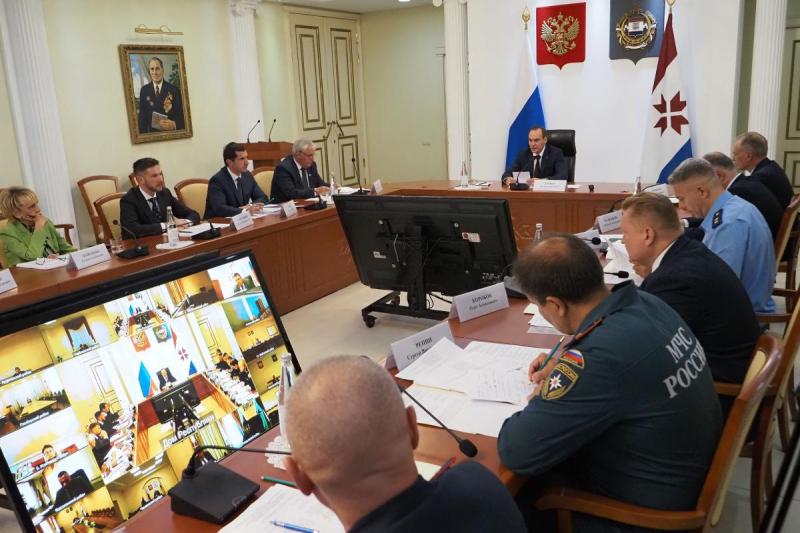 Начальник Управления Росгвардии по Республике Мордовия принял участие в заседании Антитеррористической комиссии региона