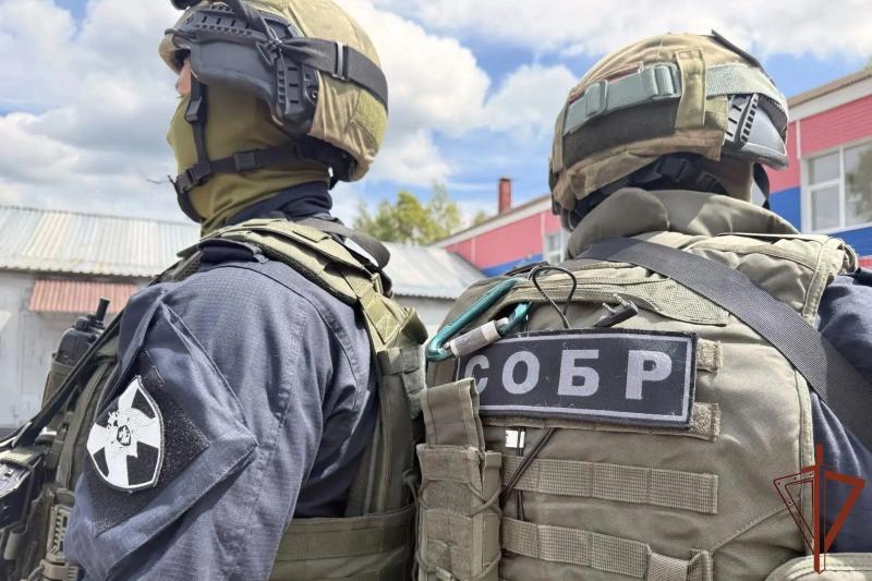 В Тверской области при силовой поддержке Росгвардии ликвидирована крупная нарколаборатория