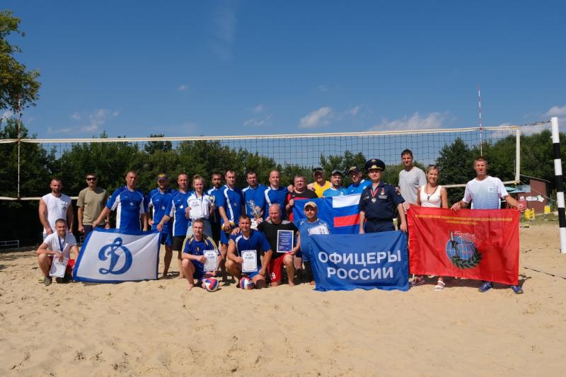 Росгвардейцы стали бронзовыми призерами в соревнованиях по волейболу среди ветеранов силовых ведомств в Тамбове