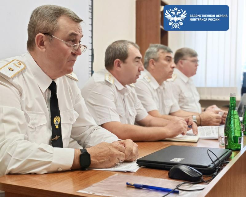 Уральский филиал ведомственной охраны Минтранса России подтвердил высокий уровень работы по итогам комплексной проверки