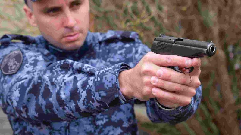 Росгвардейцы около 90 раз выезжали по сигналу «тревога» за неделю в Тамбовской области