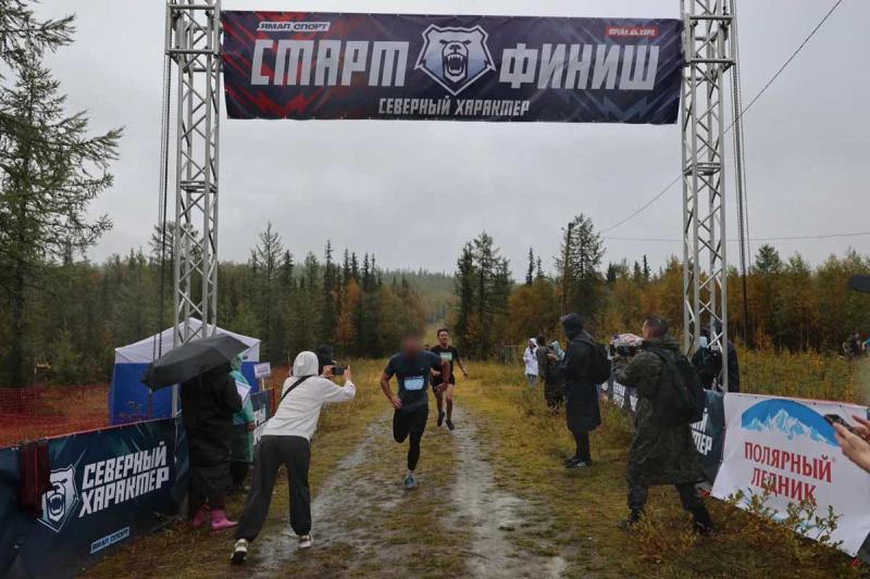 Экстремальные спортивные игры «Северный Характер. Трейл» покорились росгвардейцам на Ямале