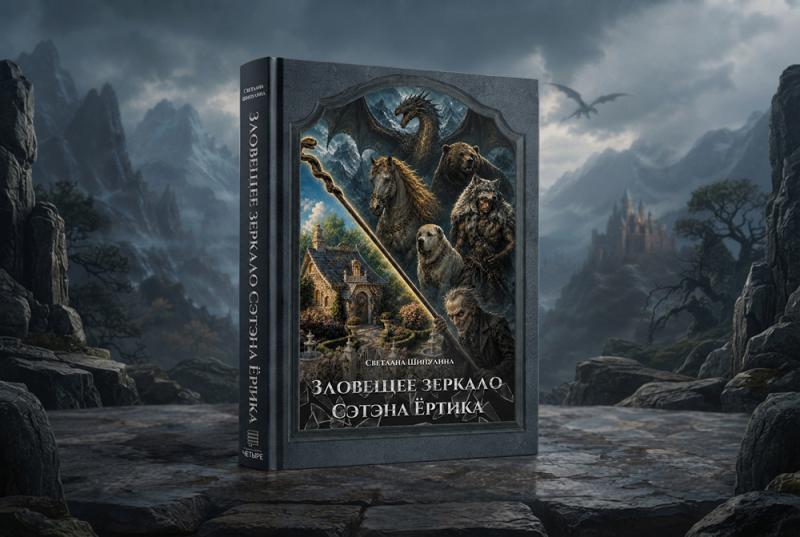 Новая книга Светланы Шипулиной предлагает увидеть в зеркале свою душу