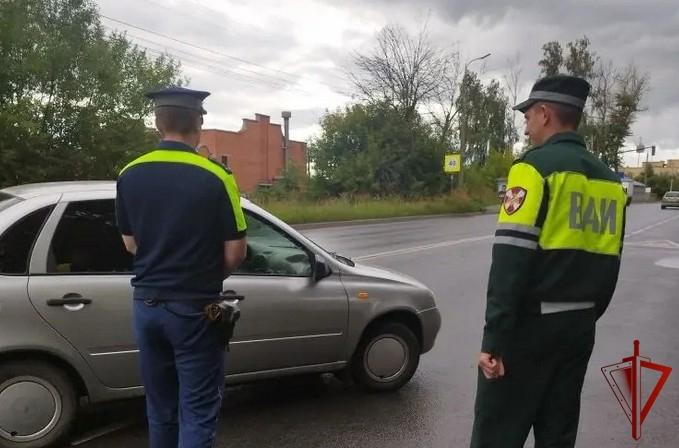 В Ярославле росгвардейцы приняли участие в профилактических мероприятиях
