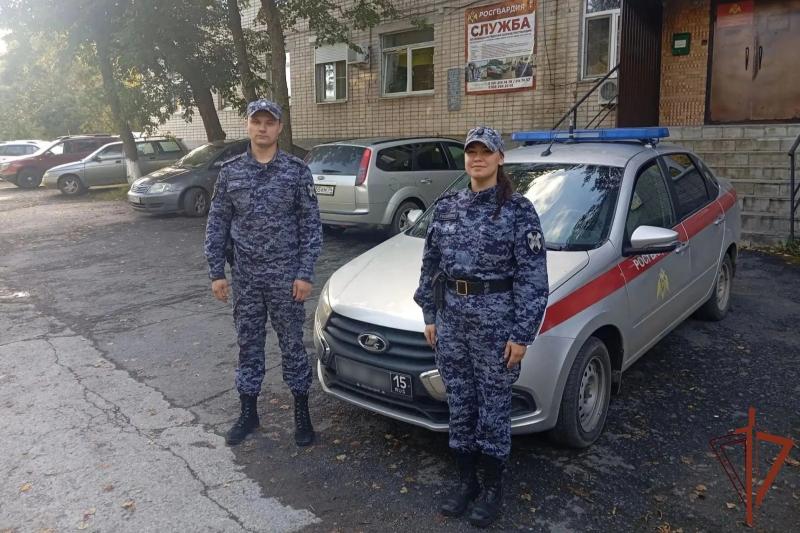На Южном Урале росгвардейцы помогли разыскать пропавшего ребенка