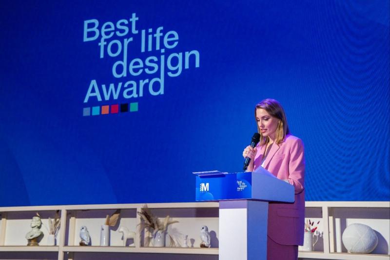 Премия «Лучшее для жизни. Дизайн без границ» (Best for Life Design) – 2026 открывает прием заявок на премию