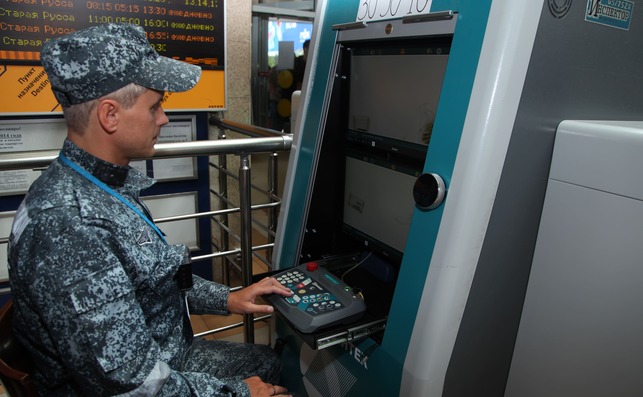 На автовокзале Санкт-Петербурга проверены знания работников Северо-Западного филиала ведомственной охраны Минтранса России