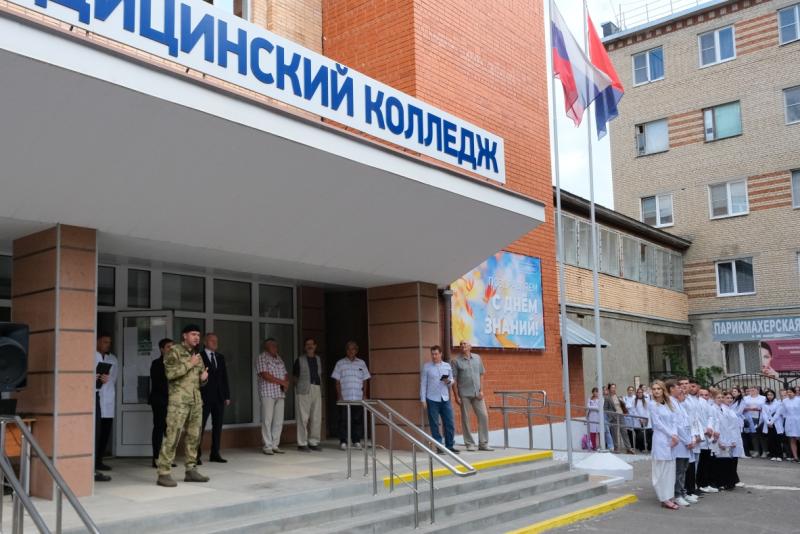 Росгвардейцы приняли участие в мероприятиях в честь Дня знаний в Тамбове