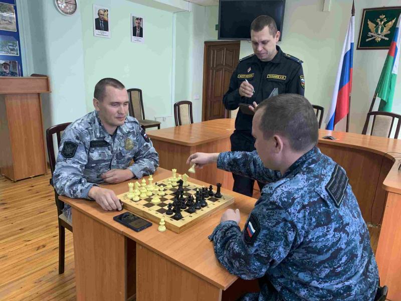 В службе судебных приставов продолжается Спартакиада