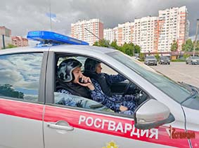 Сотрудники Росгвардии задержали жителя другого региона, подозреваемого в краже из орловского магазина