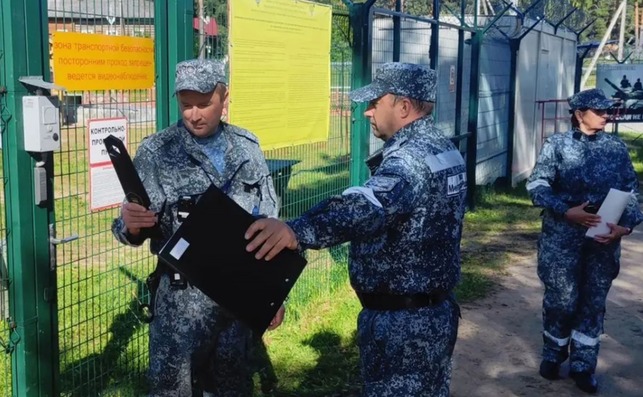 В Вологодской области прошли совместные учения Северо-Западного филиала ФГУП «УВО Минтранса России» и МЧС