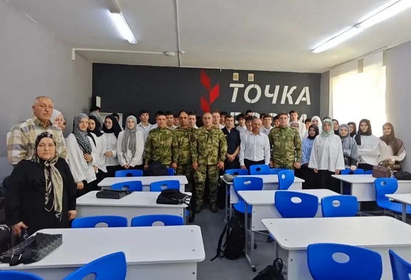 Военнослужащие ОГВ(с) провели патриотические мероприятия для подрастающего поколения на Северном Кавказе