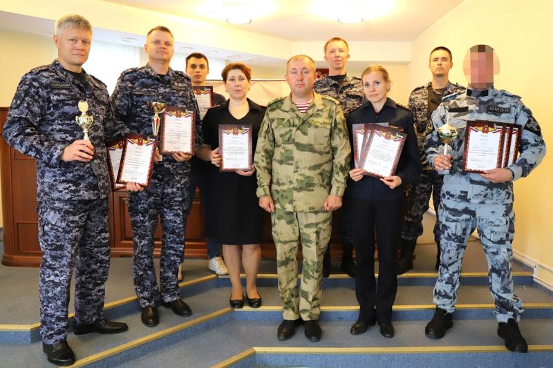 В Югре Росгвардия подвела итоги регионального ведомственного чемпионата по плаванию