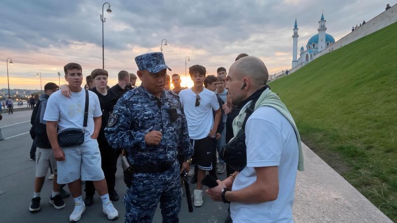 Сотрудник Росгвардии в Казани продемонстрировал высокий уровень служебной этики при задержании правонарушителя