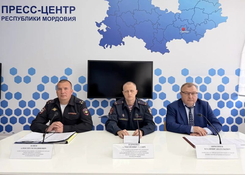 Представитель Управления Росгвардии по Республике Мордовия рассказал о мерах безопасности в Единый день голосования