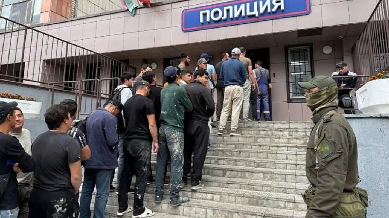 В Татарстане при содействии СОБР Росгвардии проведены рейды по выявлению нарушителей миграционного законодательства