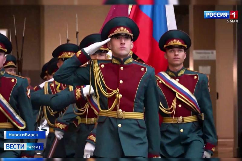 Пресс-служба Росгвардии по ЯНАО и ГТРК «Ямал» рассказали о присяге будущих офицеров (видео)