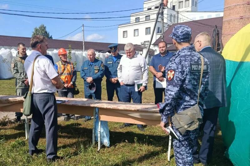 В Мордовии сотрудники Росгвардии проверили готовность к мероприятиям гражданской обороны