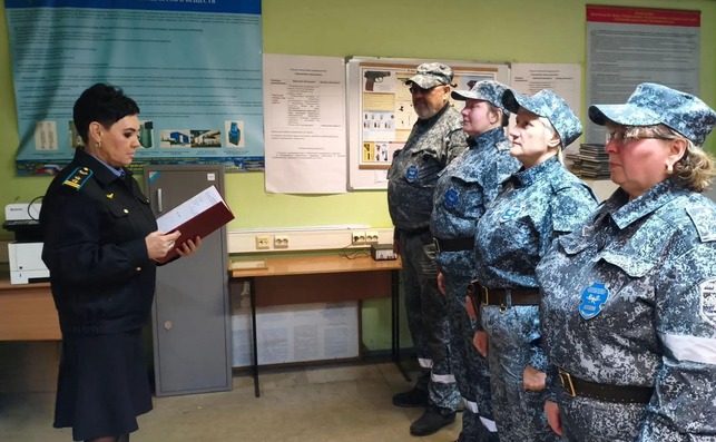 В 16 командах Северо-Западного филиала ФГУП «УВО Минтранса России» проведен инструктаж личного состава о порядке участия в выборах