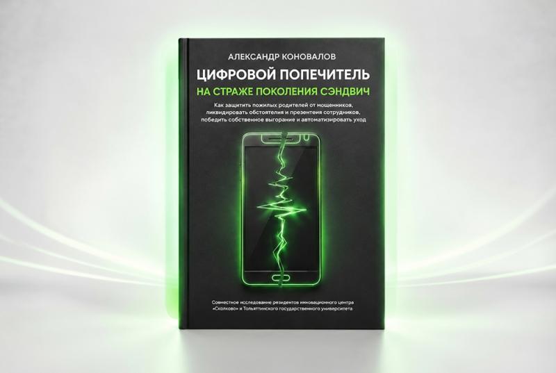 В России вышла первая книга-практикум по цифровому попечительству для семей с пожилыми людьми