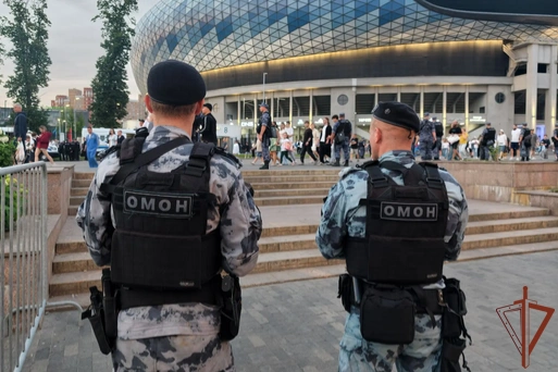 Росгвардия обеспечила правопорядок в период проведения массовых мероприятий в Москве