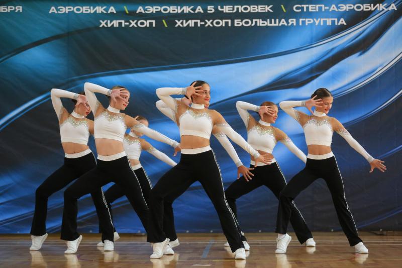 Команды Анапы и Новороссийска вышли в финал Кубка России по фитнес-аэробике