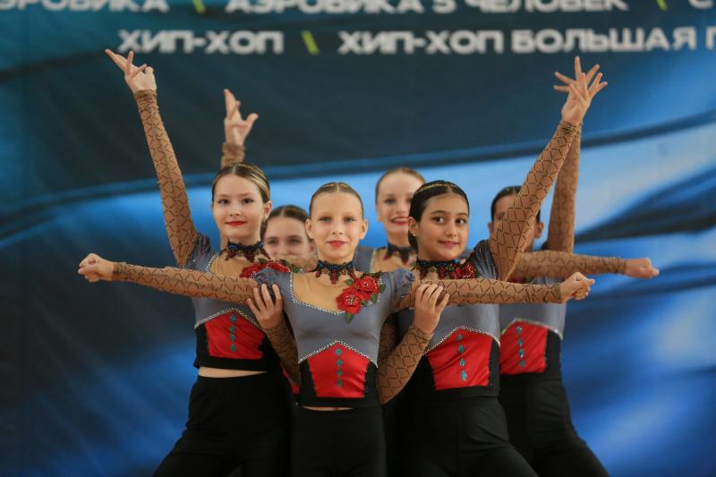 Команды Анапы и Новороссийска вышли в финал Кубка России по фитнес-аэробике