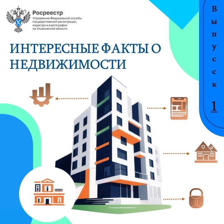 Рубрика «Интересные факты
 о недвижимости»