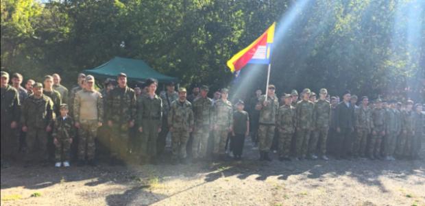 Кубанский казачий центр «Баско» на военно-полевом сборе в Лабинском казачьем отделе ККВ, 2026г.