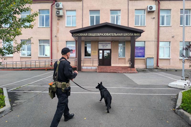 Кузбасские росгвардейцы приступили к обеспечению безопасности в период выборов