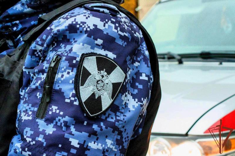 Росгвардейцы задержали подозреваемого в совершении преступления против половой неприкосновенности в Подмосковье (видео)