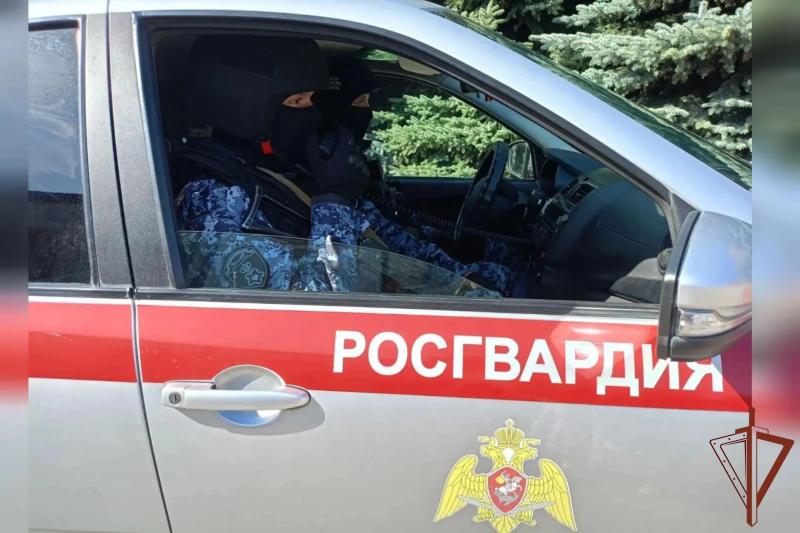 В Липецке росгвардейцы задержали водителя с признаками алкогольного опьянения