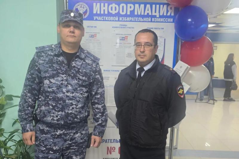 На Ямале Росгвардия подвела итоги обеспечения безопасности в период выборов