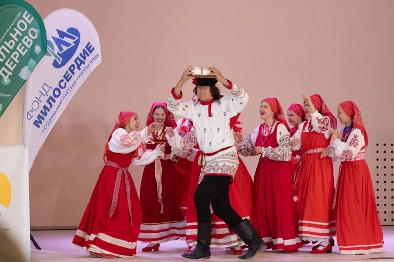 Фонд «Милосердие» помог провести фольклорный фестиваль в Липецке