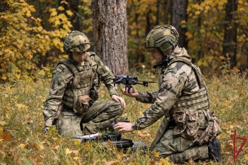 Росгвардейцы уничтожили полевой склад с военно-техническим имуществом ВСУ (видео)