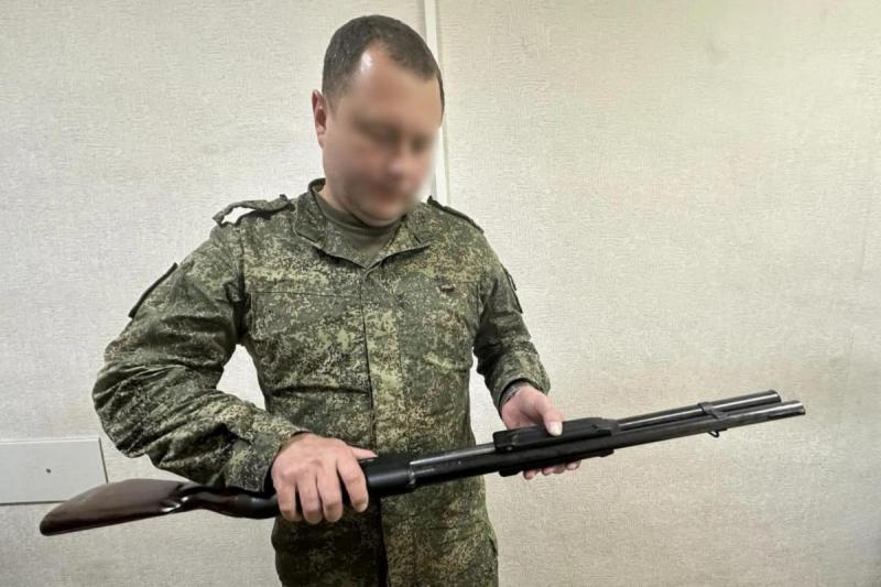 В Мордовии сотрудники Росгвардии оказали содействие жителям в передаче с начала года почти 300 единиц оружия в зону проведения СВО