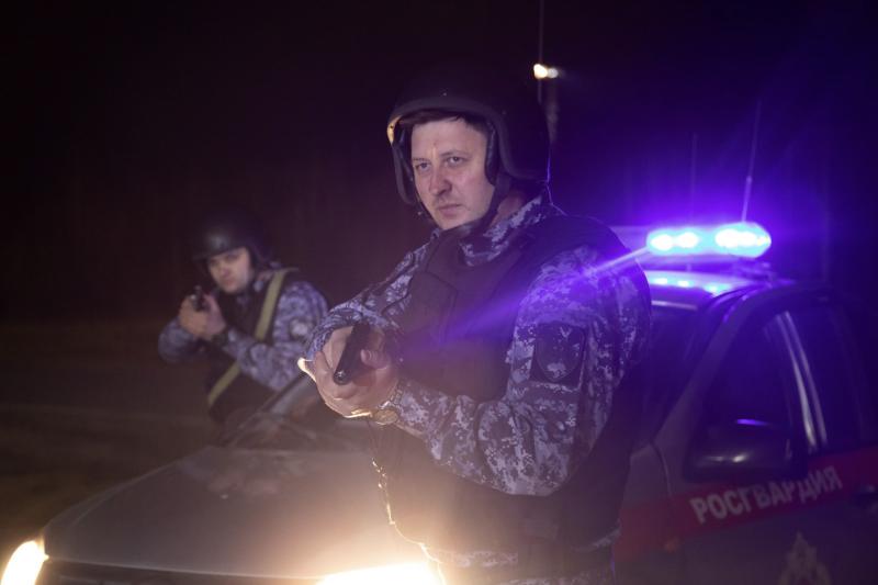 Росгвардейцы задержали мужчину, причинившего ножевое ранение сожительнице